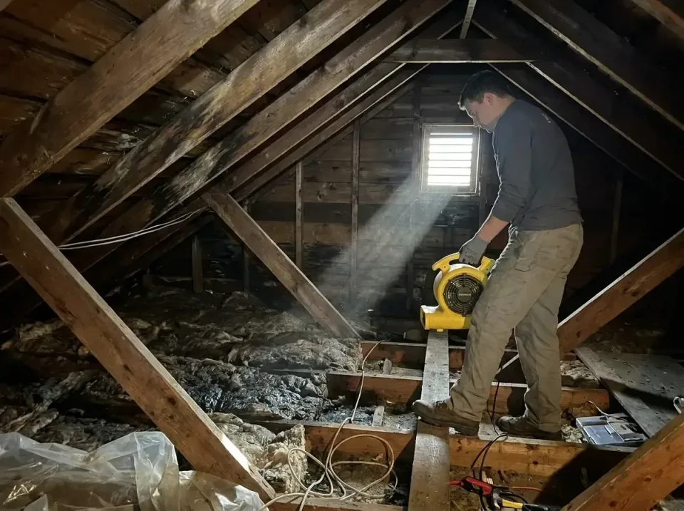 attic-water-damage-drying-proc-007 — frequently asked questions, Emergency Water Extraction & 24/7 Flood Response in Oneida,…